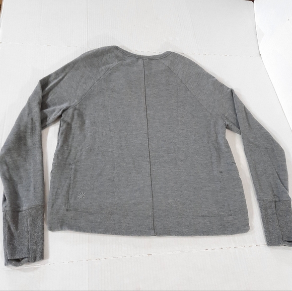 Athleta Coaster Luxe Recover High Hip Sweatshirt - Picture 4 of 5